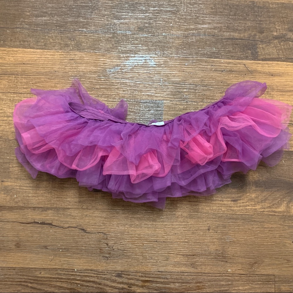 Pink and purple tutu